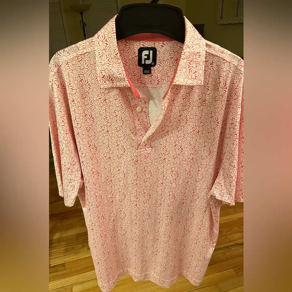 FootJoy Daisy Polo Medium